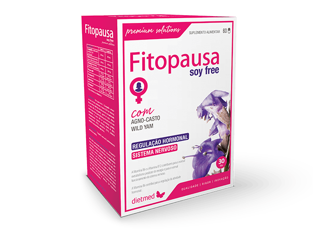 FITOPAUSA SOY FREE 60 capsulas