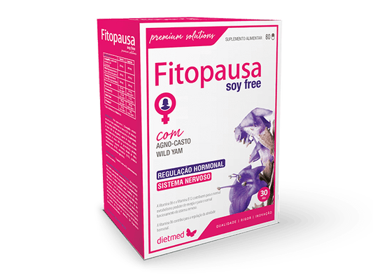 FITOPAUSA SOY FREE 60 capsulas