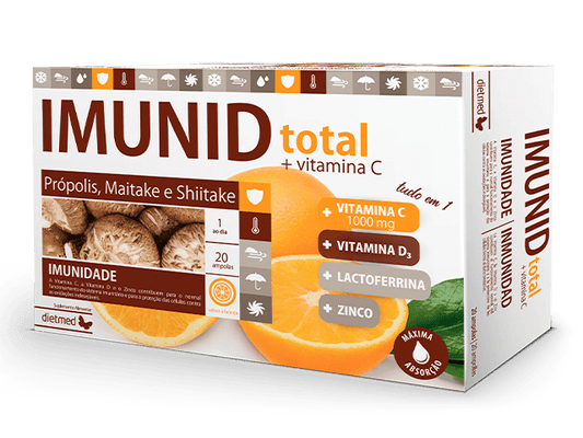 IMUNID TOTAL + VITAMINA C 20 x 15ml ampolas