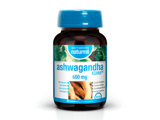 ASHWAGANDHA KSM6 600mg 30 comprimidos