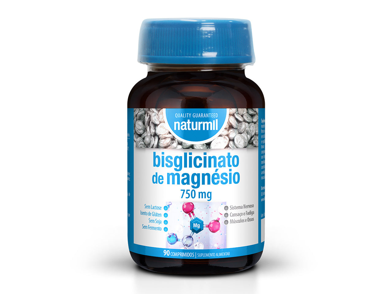 BISGLICINATO DE MAGNÉSIO 90 comprimidos
