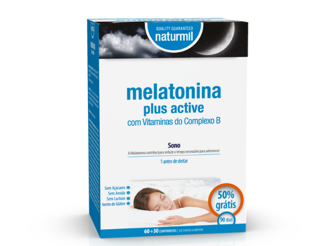 MELATONINA PLUS ACTIVE 60+30 comprimidos