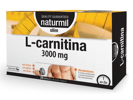 L-CARNITINA SLIM 3000mg 20 x 15ml ampolas