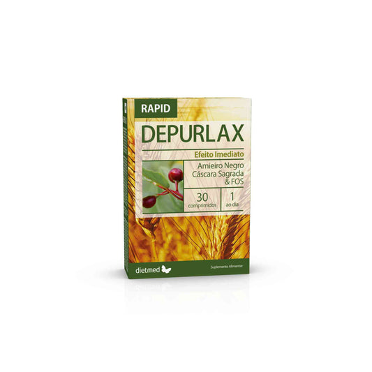Depurlax rapid 30 comprimidos