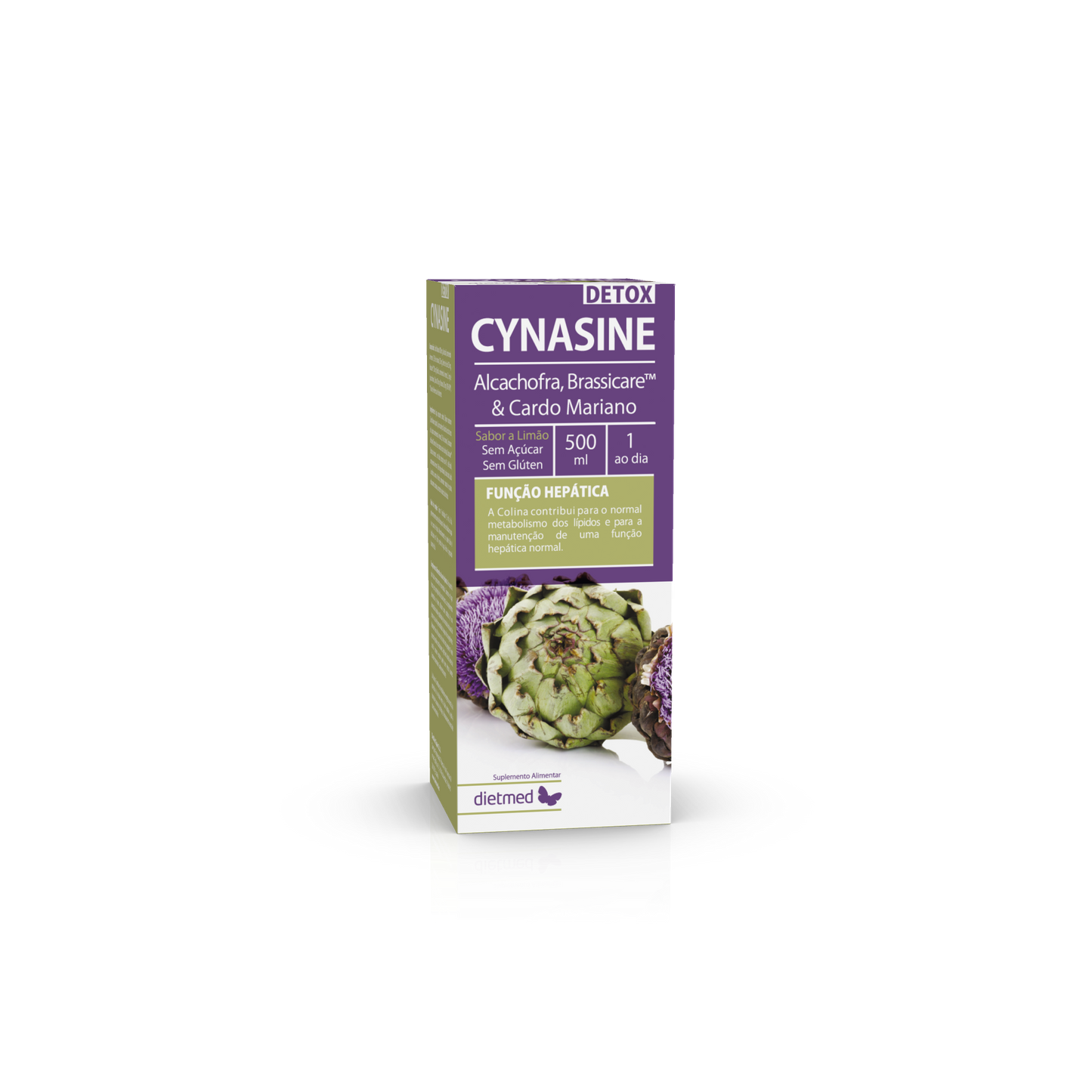 CYNASINE DETOX 500ml solucão oral