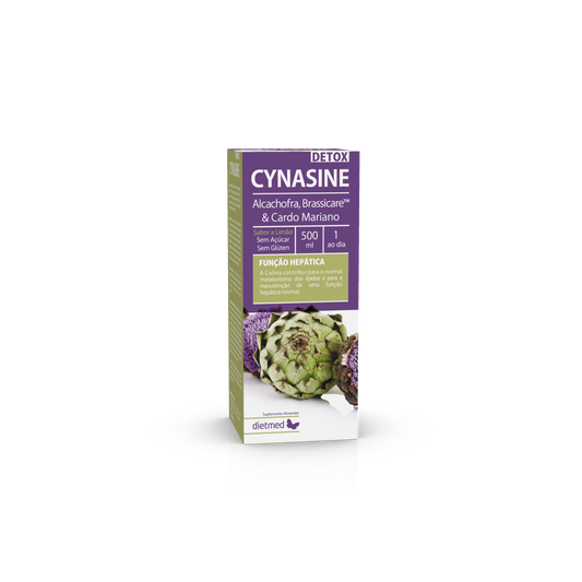 CYNASINE DETOX 500ml solucão oral