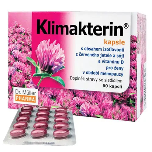 KLIMAKTERIN - 60 CAPS