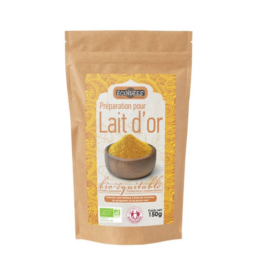 Mistura Leite Dourado Biológico 150g