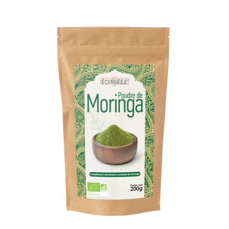 Moringa em Pó Biológica 200g