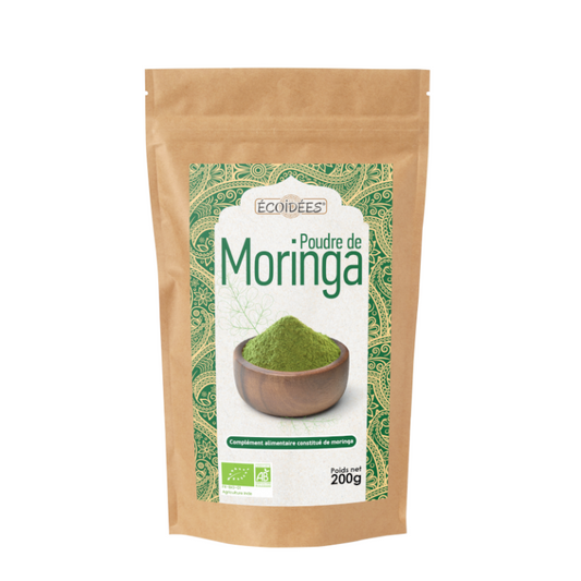 Moringa em Pó Biológica 200g