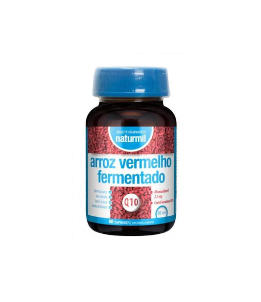 ARROZ VERMELHO FERMENTADO e Q10 60 COMPRIMIDOS