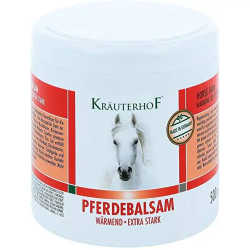PFERDE BALSAM BÁLSAMO DO CAVALO EFEITO QUENTE & EXTRA FORTE