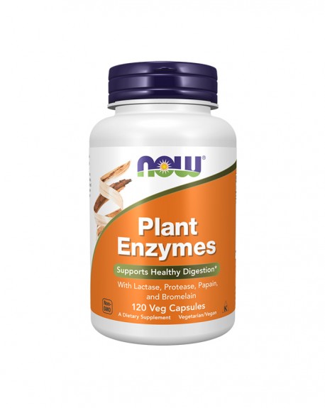 Plant Enzymes 120 capsulas vegetais