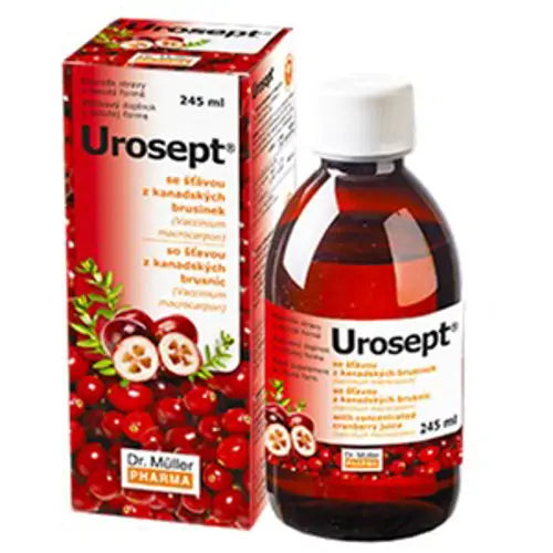 UROSEPT SYRUP - 245 ML