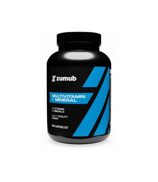 MULTIVITAMINAS + MINERAIS 100 CÁPSULAS